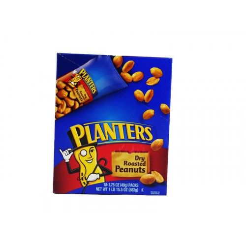 Planters Dry Roasted Peanut 2 For $1.09