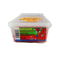 Sour Power Watermelon Candy Belts