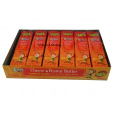 Keebler Cheese & Peanut Butter Crackers