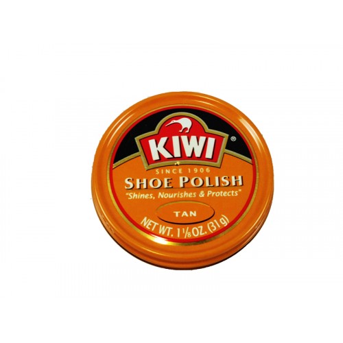 Kiwi Shoe Polish Tan