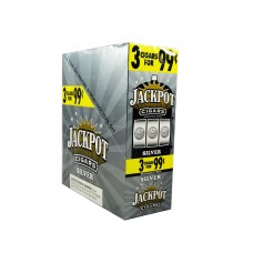 Jackpot Cigars Silver 3 for 99c