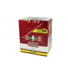 White Owl Cigarillos Sweets Red  2/0.99¢