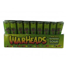 Warheads Mini Size Extreme Sour Hard Candy