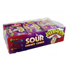 Warheads Sour Chewy Cubes Assorted Flavor