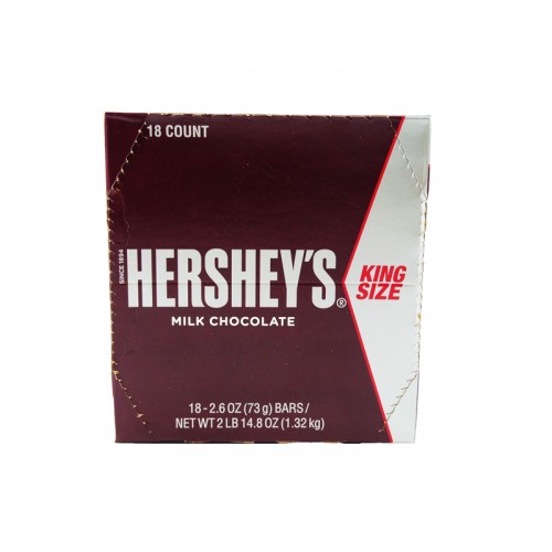 Hersheys Milk Chocolate King Size