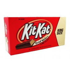 Kit Kat Crisp Wafers Milk Chocolate King Size