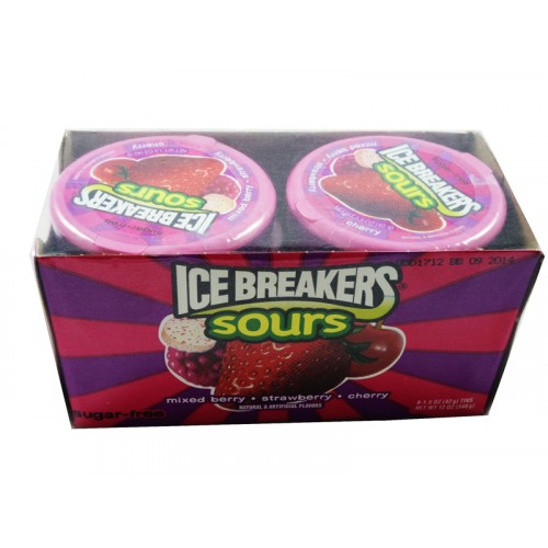 Ice Breakers Sours Mixed Berry Mints