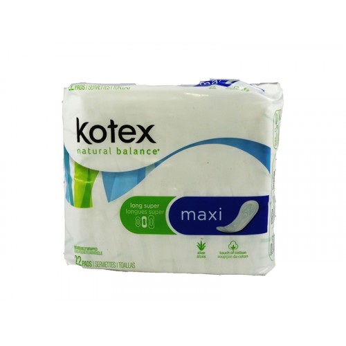 Kotex Long Super Maxi Pads