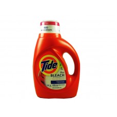 Tide Liquid Detergent Plus Bleach Original Scent 26 Loads