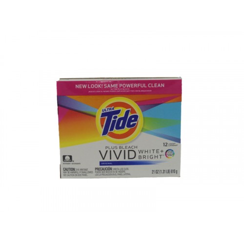 Tide Powder Detergent Ultra Vivid Plus Bleach