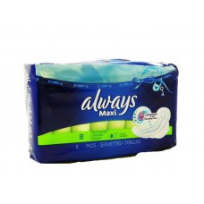 Always Maxi Pads Large Flexi Wings