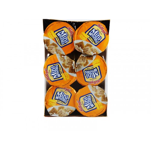 Kelloggs Frosted Mini Wheat Cereal Cup