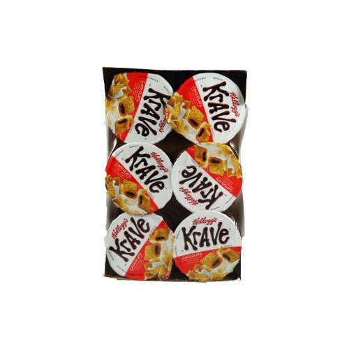 Kelloggs Krave Chocolate Cup Cereal