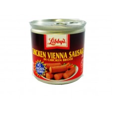 Libbys Chicken Viena Sausage in Broth