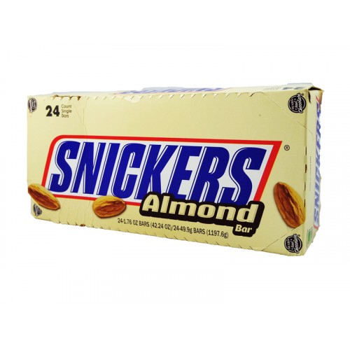 Snickers Almond Chocolate Bar