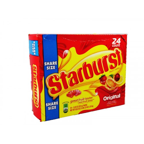 Starburst Original Fruit Chews Share Size