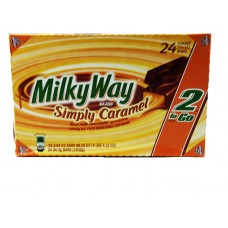 Milky Way Simply Caramel 2 To Go