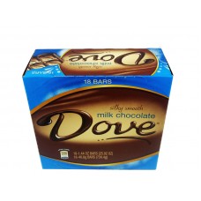Dove Silky Smooth Milk Chocolate