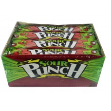 Sour Punch Cherry Straws Candy