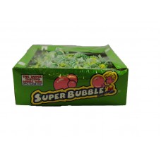 Super Bubble Gum Apple Flavor Box