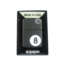 Zippo Lighter 8 Ball Matte Black-28432
