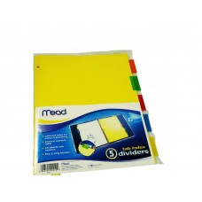 Index Dividers 11 X 8.5 IN