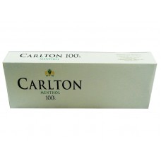 Carlton Menthol Smoth 100'S Box