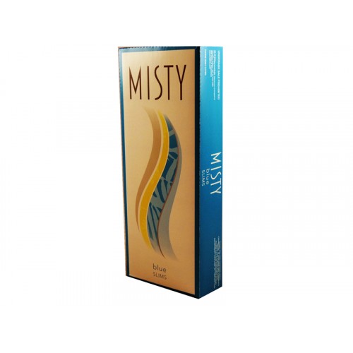 Misty Blue Slims 100 Box