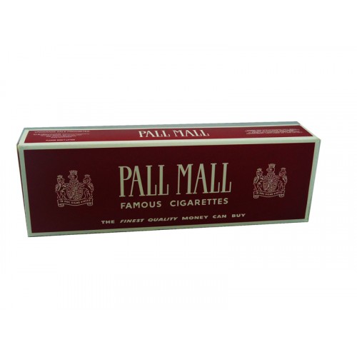 Pall Mall Famous Cigarettes Kings