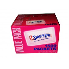 Sweet N Low Sugar 1500 Pk