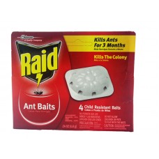 Raid Ant Baits, Child Resistant