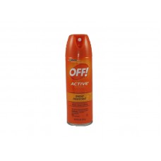 Off Active Insect Repellent Sweat Resistent