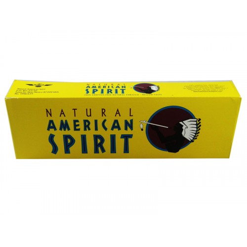 American Spirit Yellow Kings Box