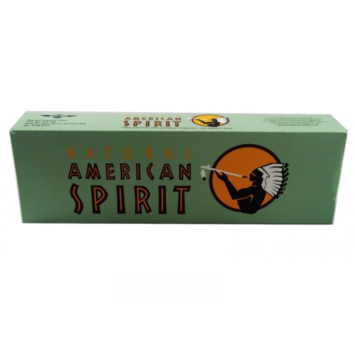 American Spirit Balanced Taste Celadon Kings Box