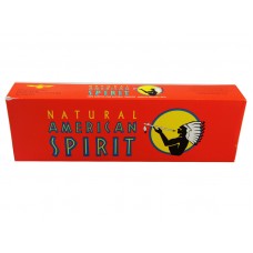 American Spirit Orange Kings Box