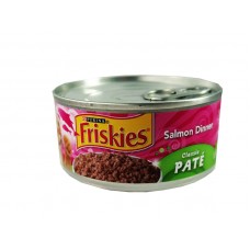 Friskies Cat Food Salmon Dinner Classic Pate