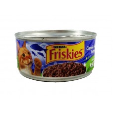 Friskies Seafood Cat Food Can