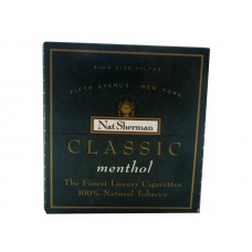 Nat Sherman Cigarettes Classic Menthol