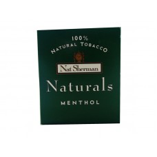 Nat Sherman Cigarette Natural Menthol