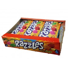 Razzles Tropical Candy And Gum
