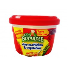 Chef Boyardee Rice with Chicken & Vegetable Microwavable Bowl