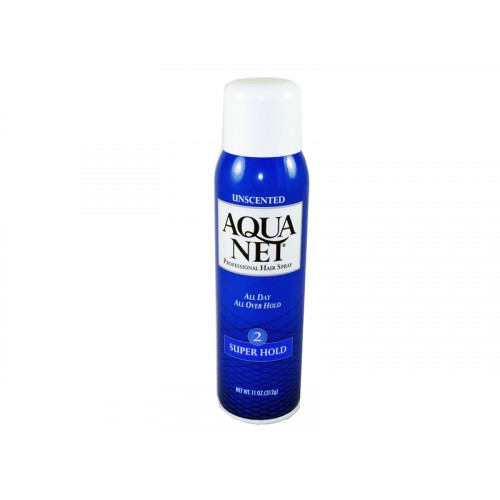 Aqua Net Hair Spray Super Hold # 2 Unscented