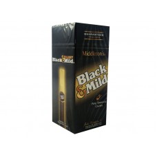 Black & Mild Cigarillos Plastic Tip Regular
