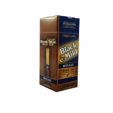 Black & Mild Cigarillos Wood Tip Royale