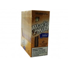 Black & Mild Cigarillos Plst Tip Select