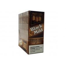 Black & Mild Cigarillos Wood Tip Original