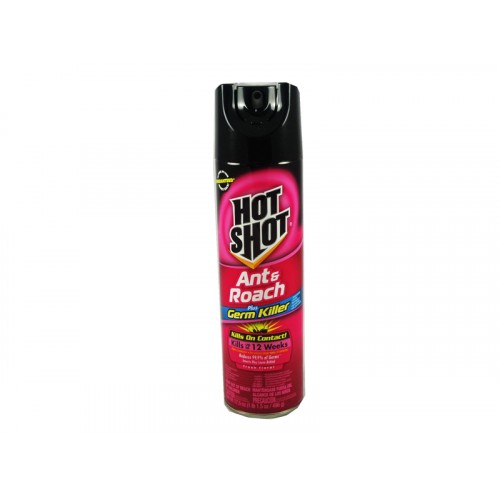 Hot Shot Ant & Roach Fresh Floral Spray