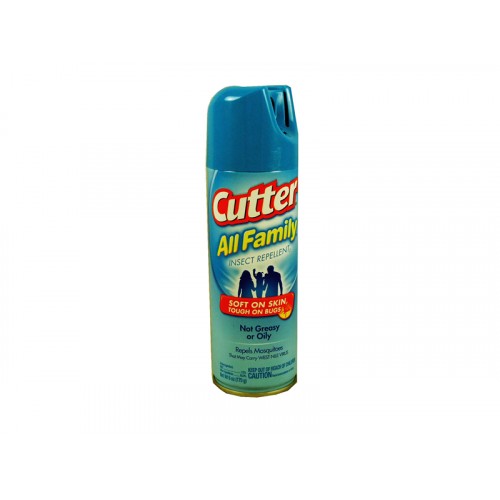 Cutter All Family Insect Repellent Blue