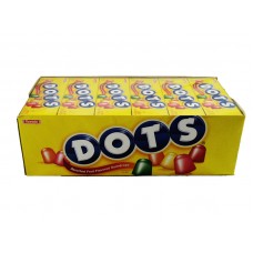Dots Assorted Fruit Flavored Gumdrops