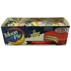 Moon Pie Strawberry Double Decker Grapped Pies